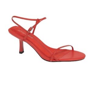 Jeffrey Campbell Women's Gallery Strappy High Heel Sandals Size 8.5M